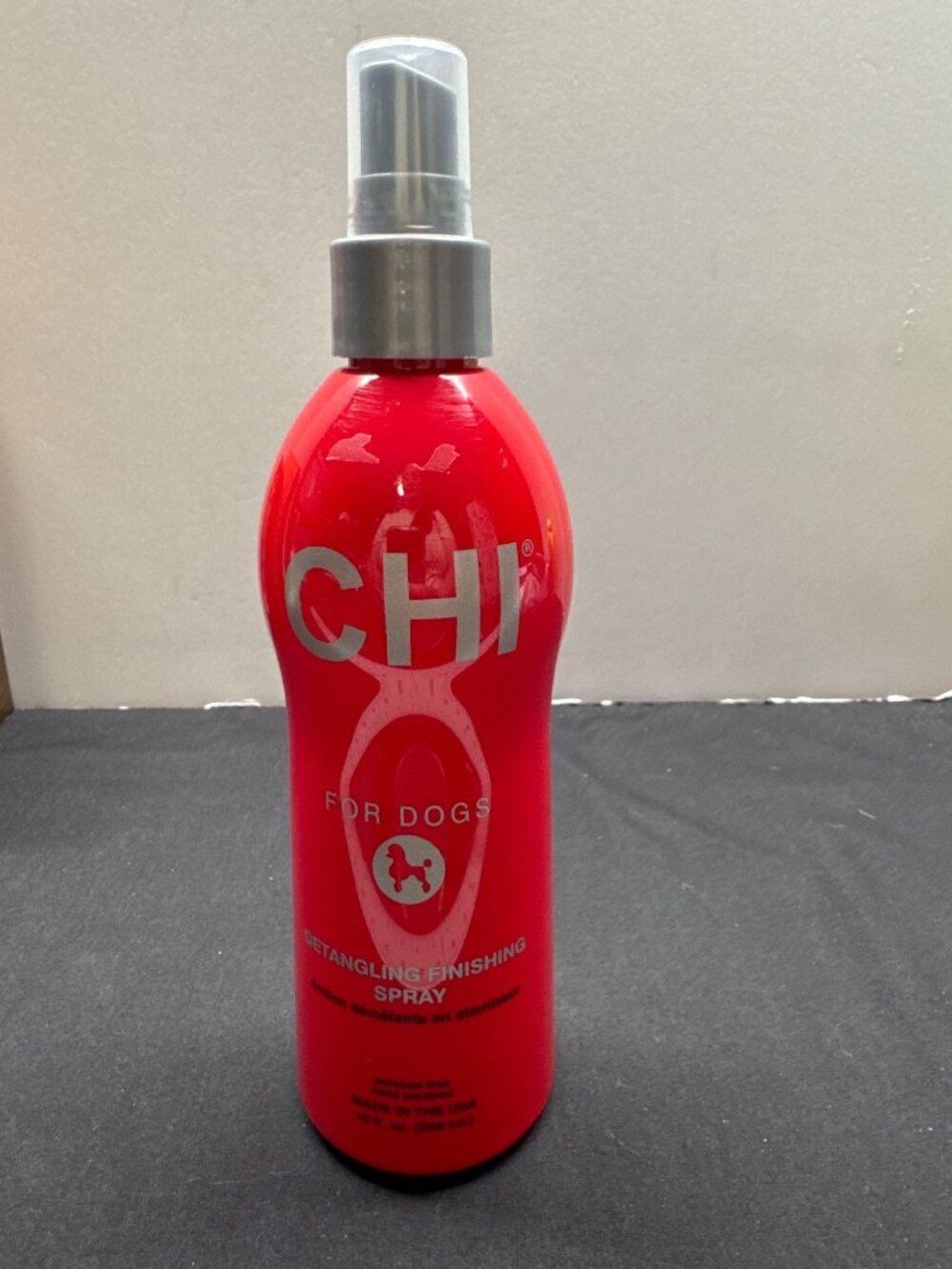 CHI For Dogs Detangling Finishing Spray 10 Oz Paraben-Free Made In USA
